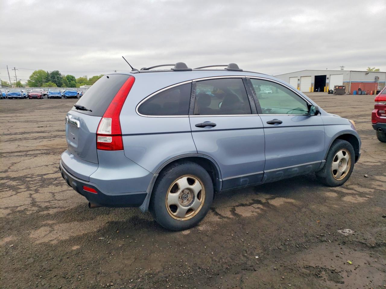 2008 Honda Crv VIN 5J6RE48578L046557 photo 3