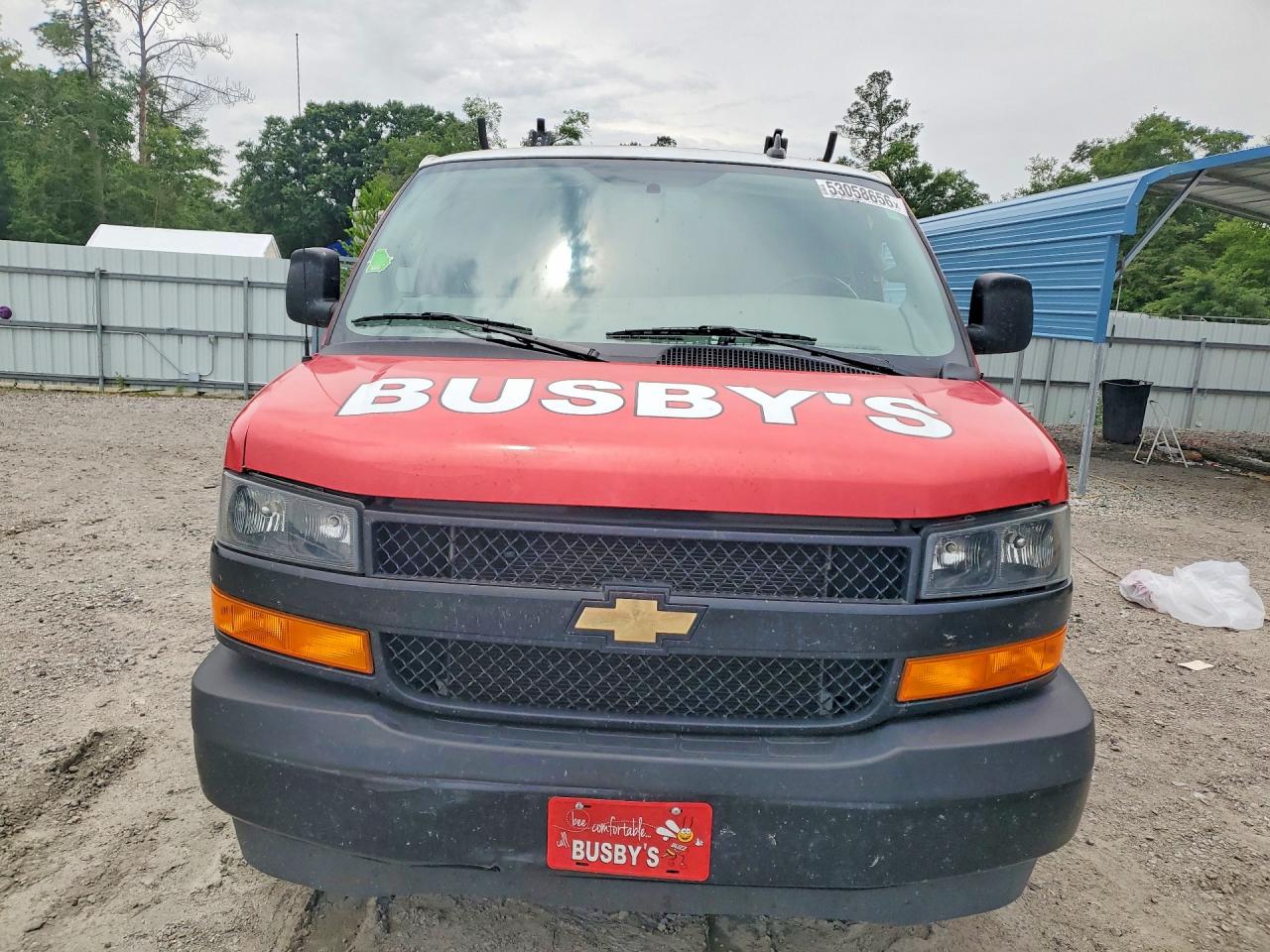 2023 Chevrolet Express VIN 1GCWGAFP9P1253127 photo 5