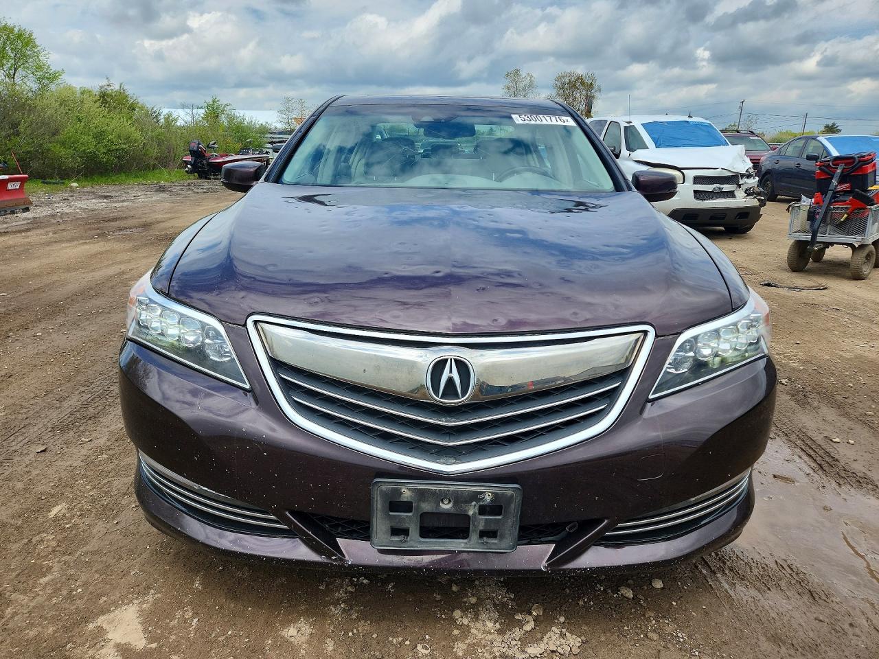 2014 Acura RLX VIN JH4KC2F51EC000205 photo 5