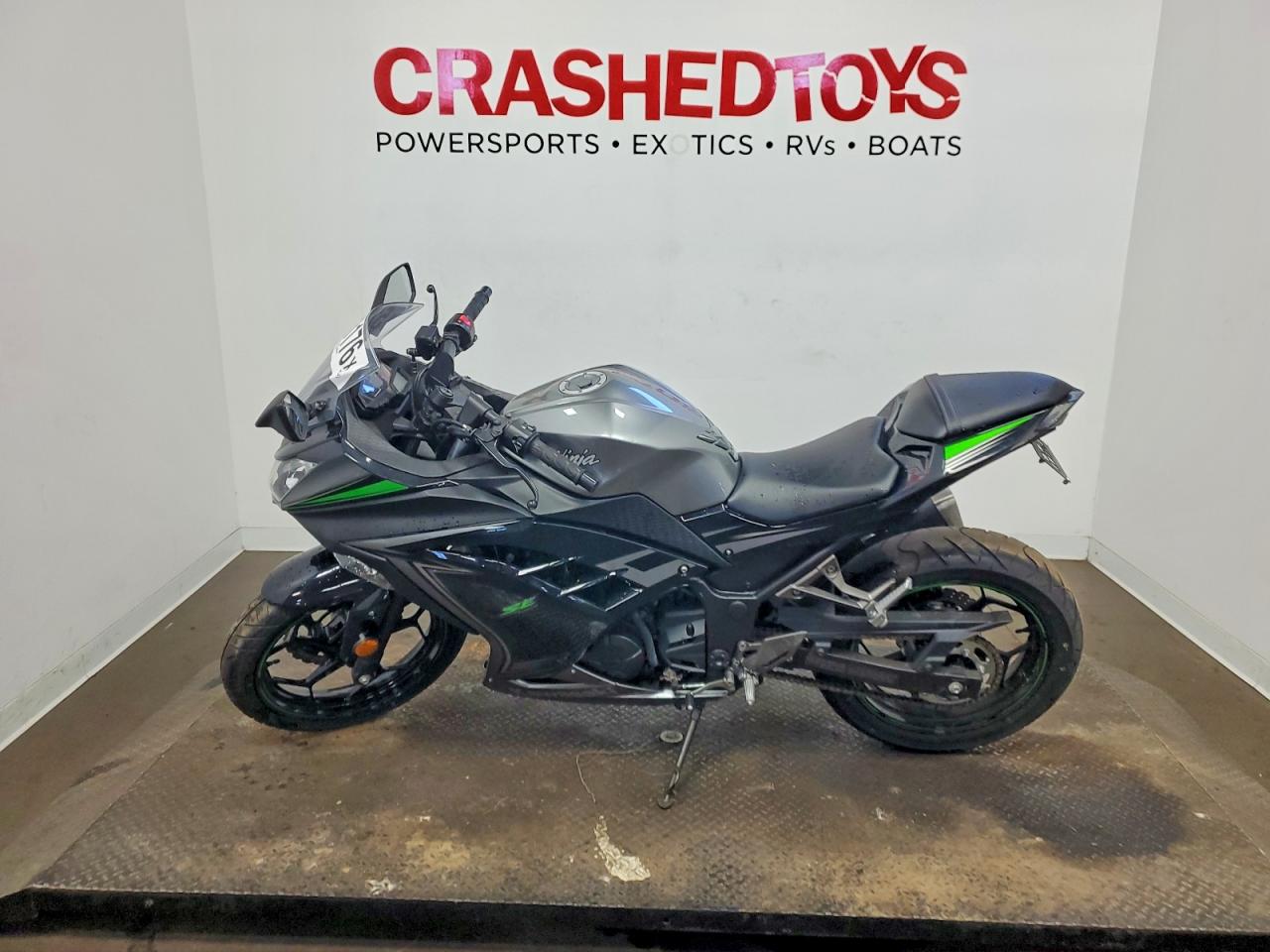 2015 Kawasaki Ex VIN JKAEX8A18FDA22429 photo 3