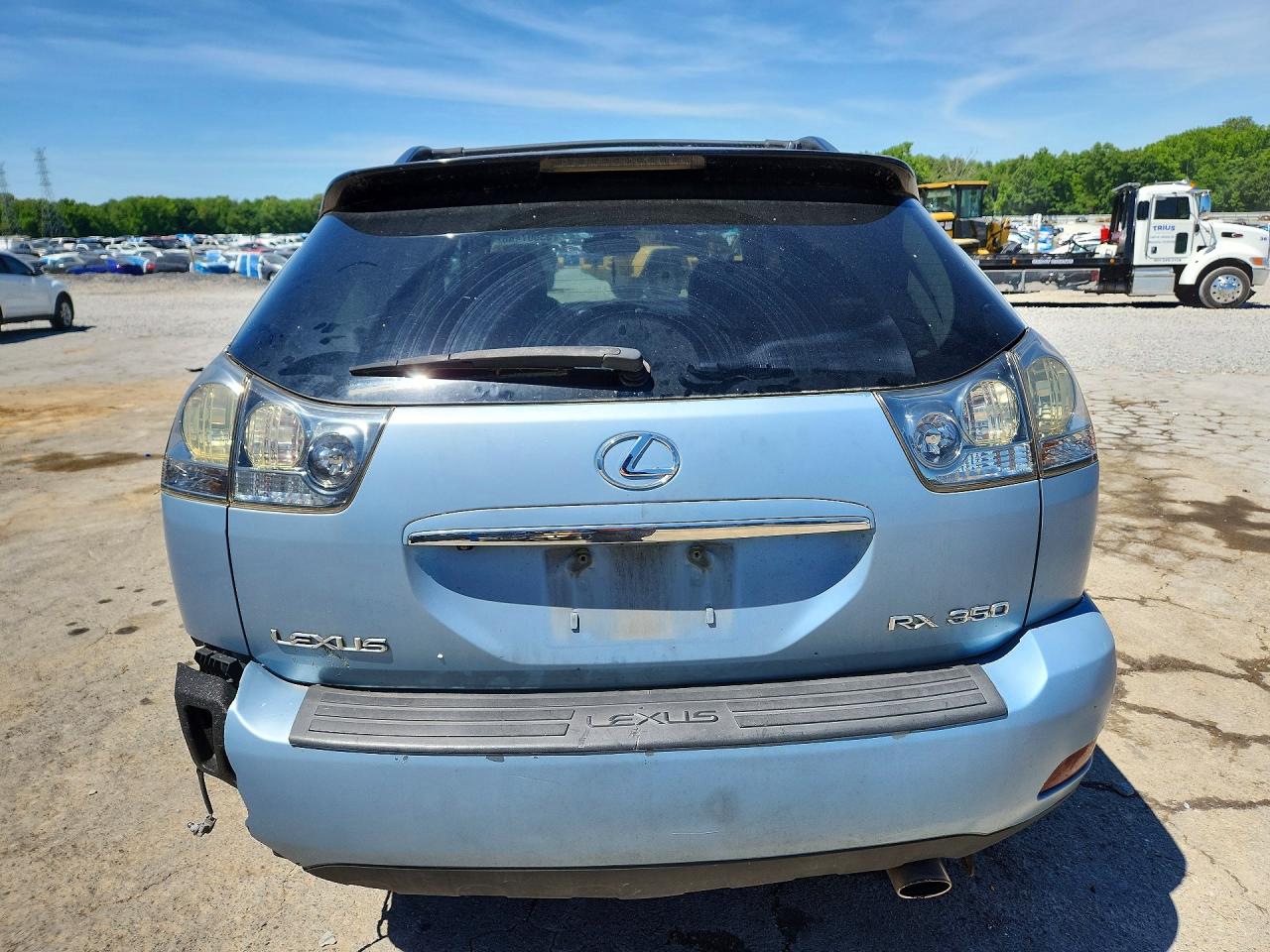 2007 Lexus Rx350 VIN 2T2HK31U37C020271 photo 6