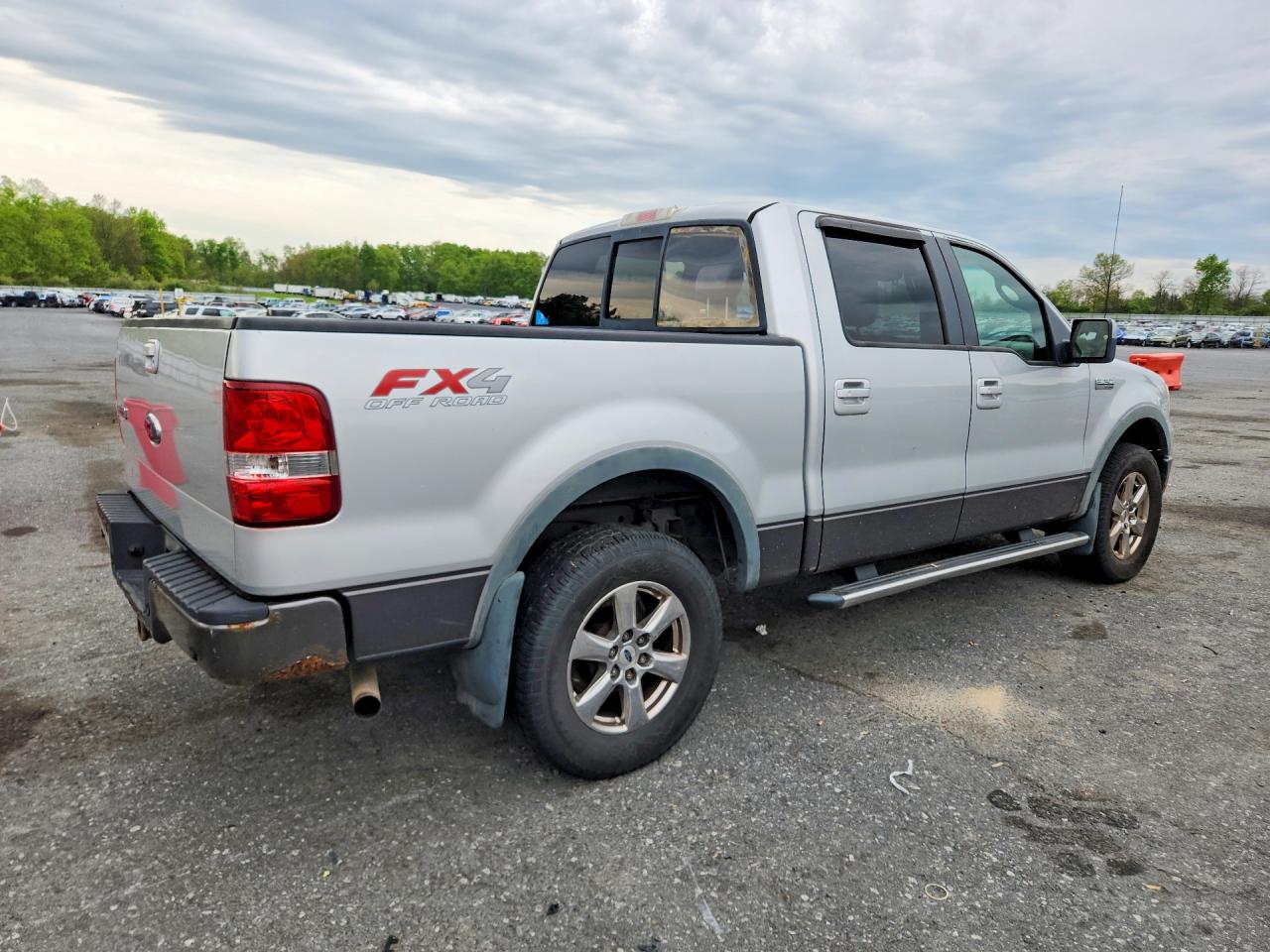 2008 Ford F150 VIN 1FTPW14V68FB99234 photo 3