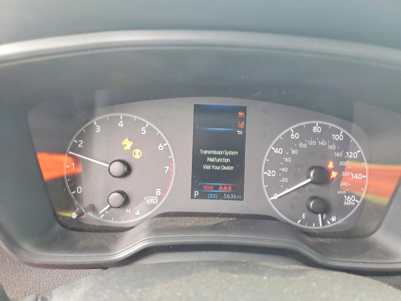2025 Toyota All other VIN 7MUCAAAG8SV138225 photo 9