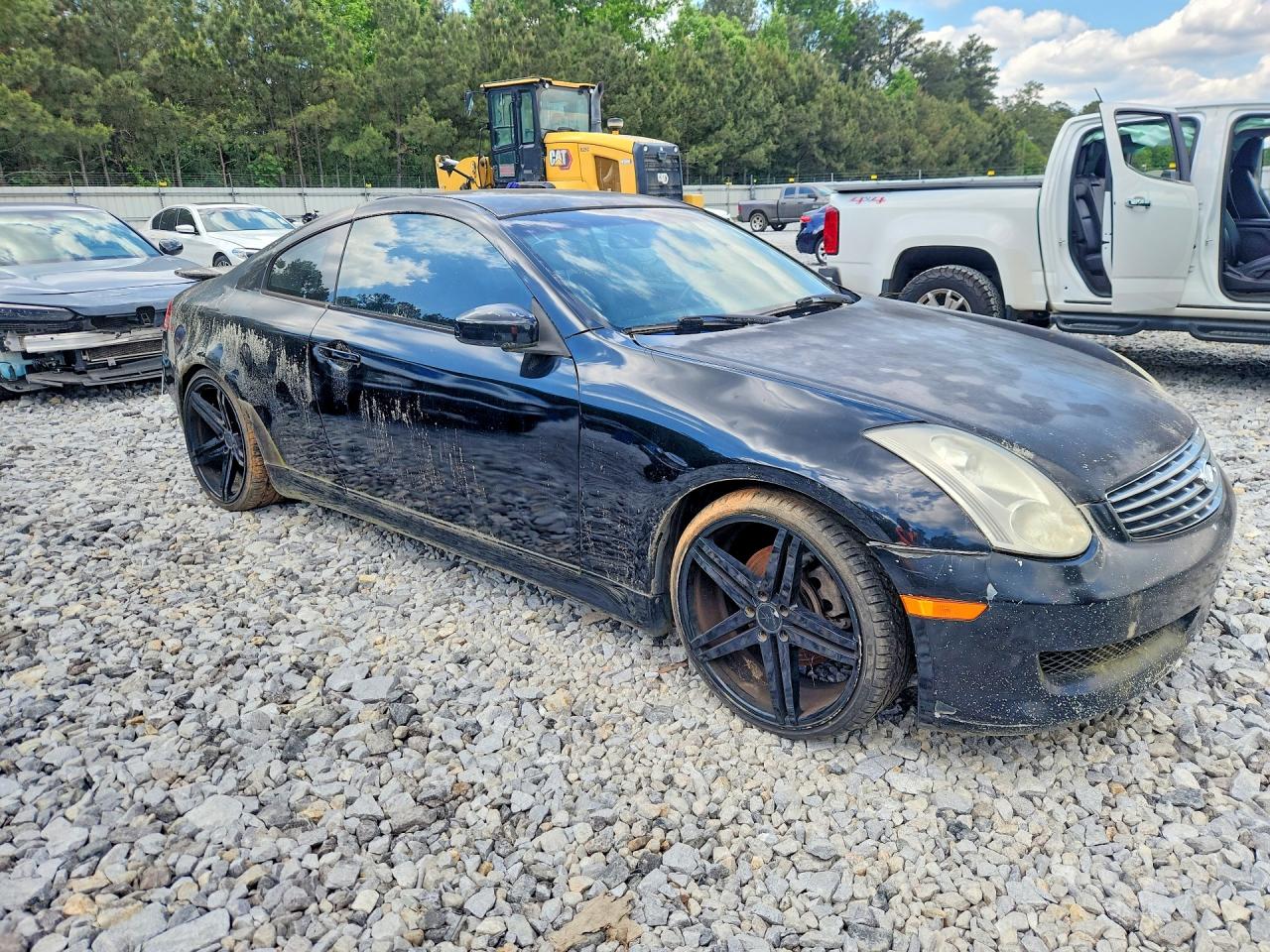 2006 Infiniti G35 base VIN JNKCV54E46M707054 photo 4