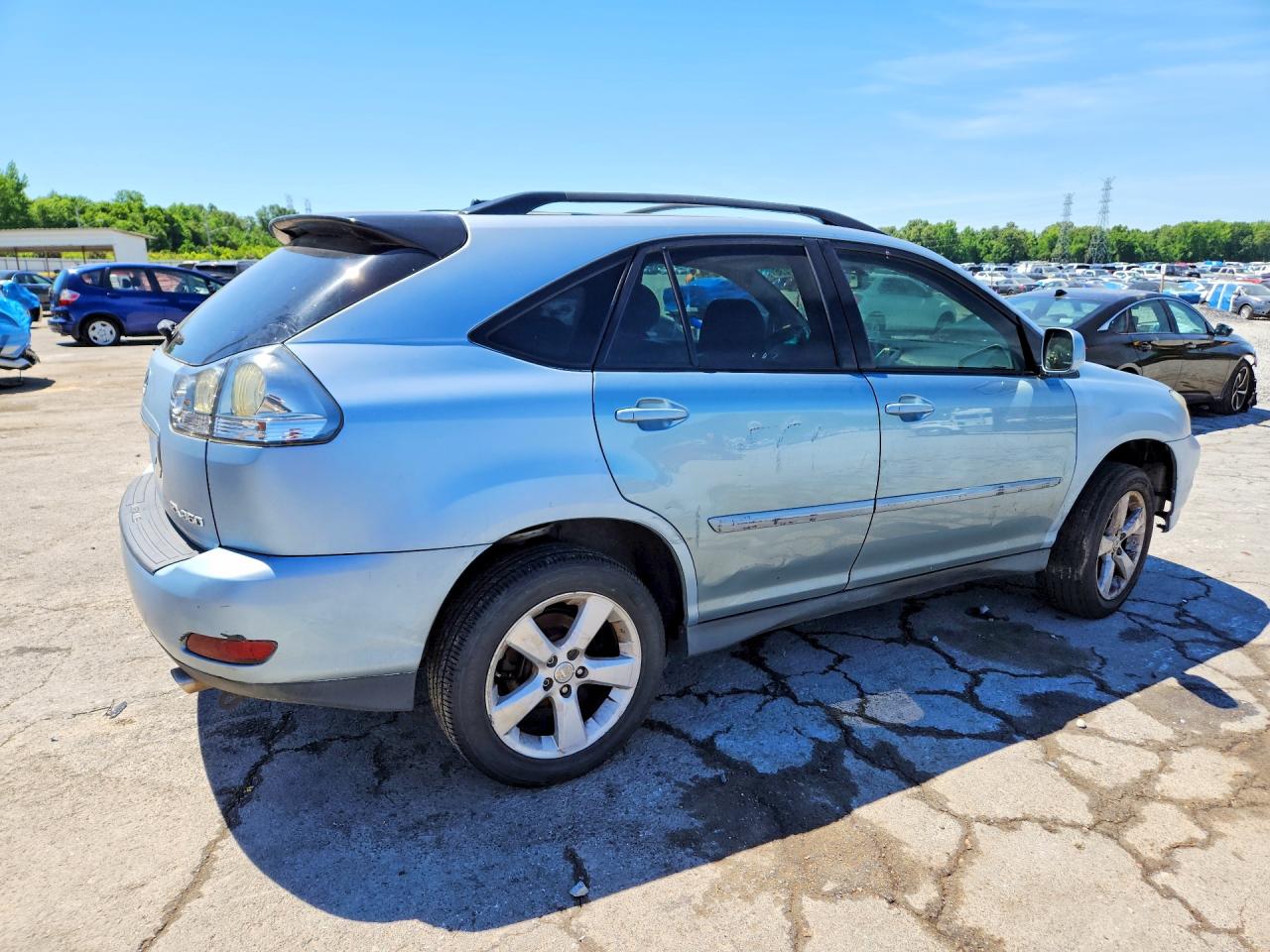 2007 Lexus Rx350 VIN 2T2HK31U37C020271 photo 3