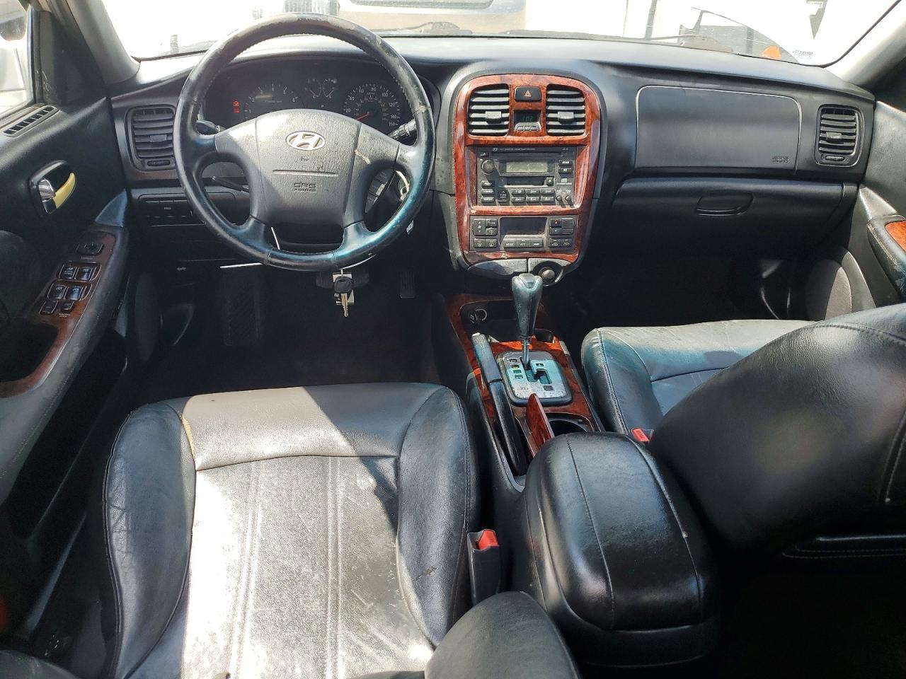 2005 Hyundai Sonata VIN KMHWF35H55A106319 photo 8