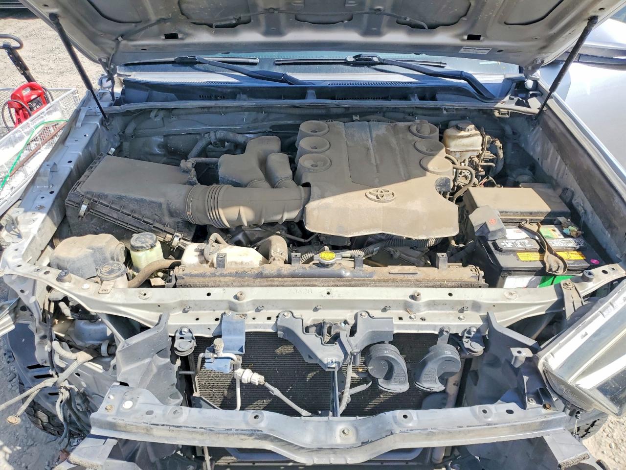 2014 Toyota 4runner VIN JTEBU5JR1E5186547 photo 12