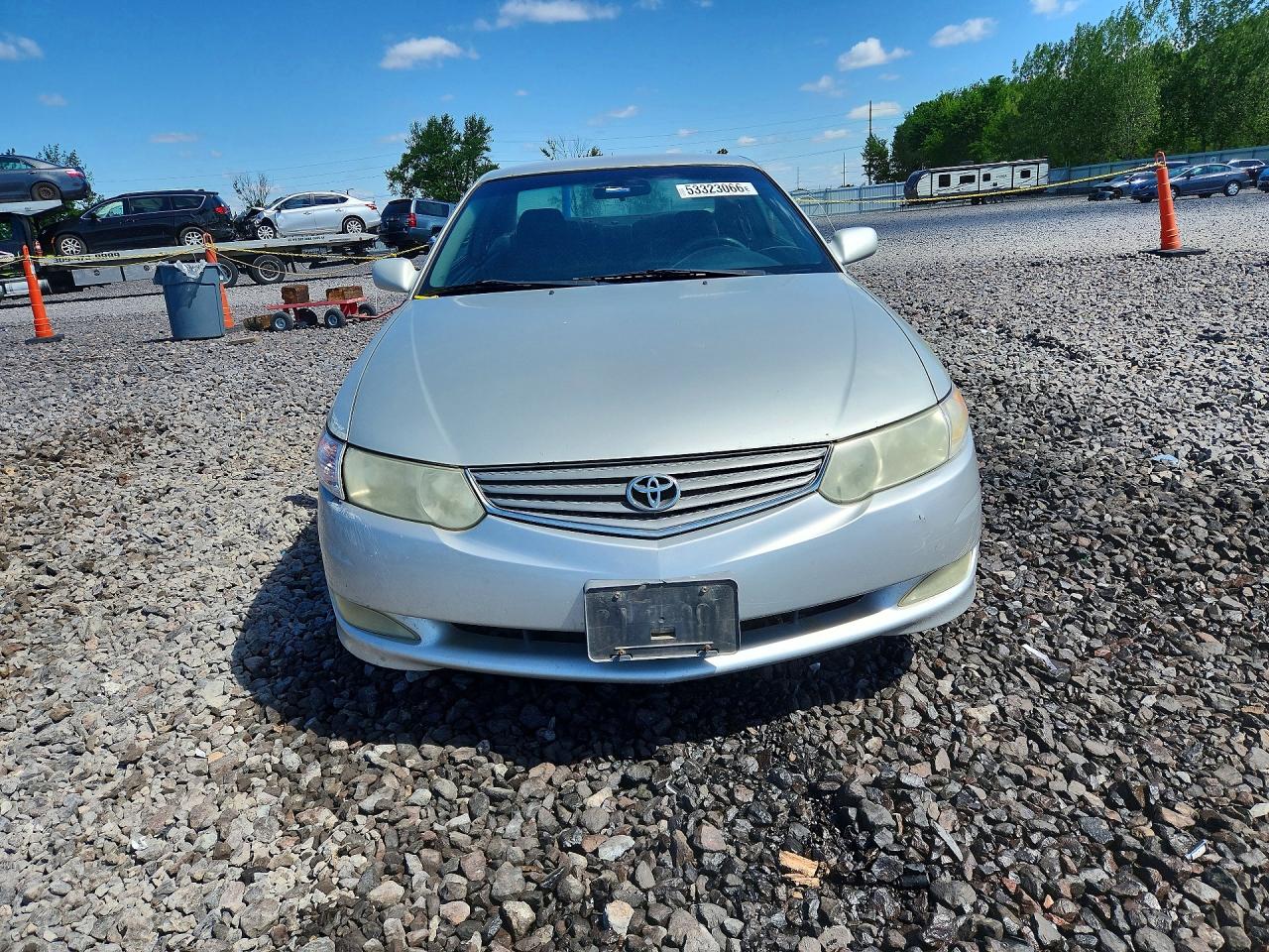 2002 Toyota Camry sola VIN 2T1CF22PX2C593957 photo 5