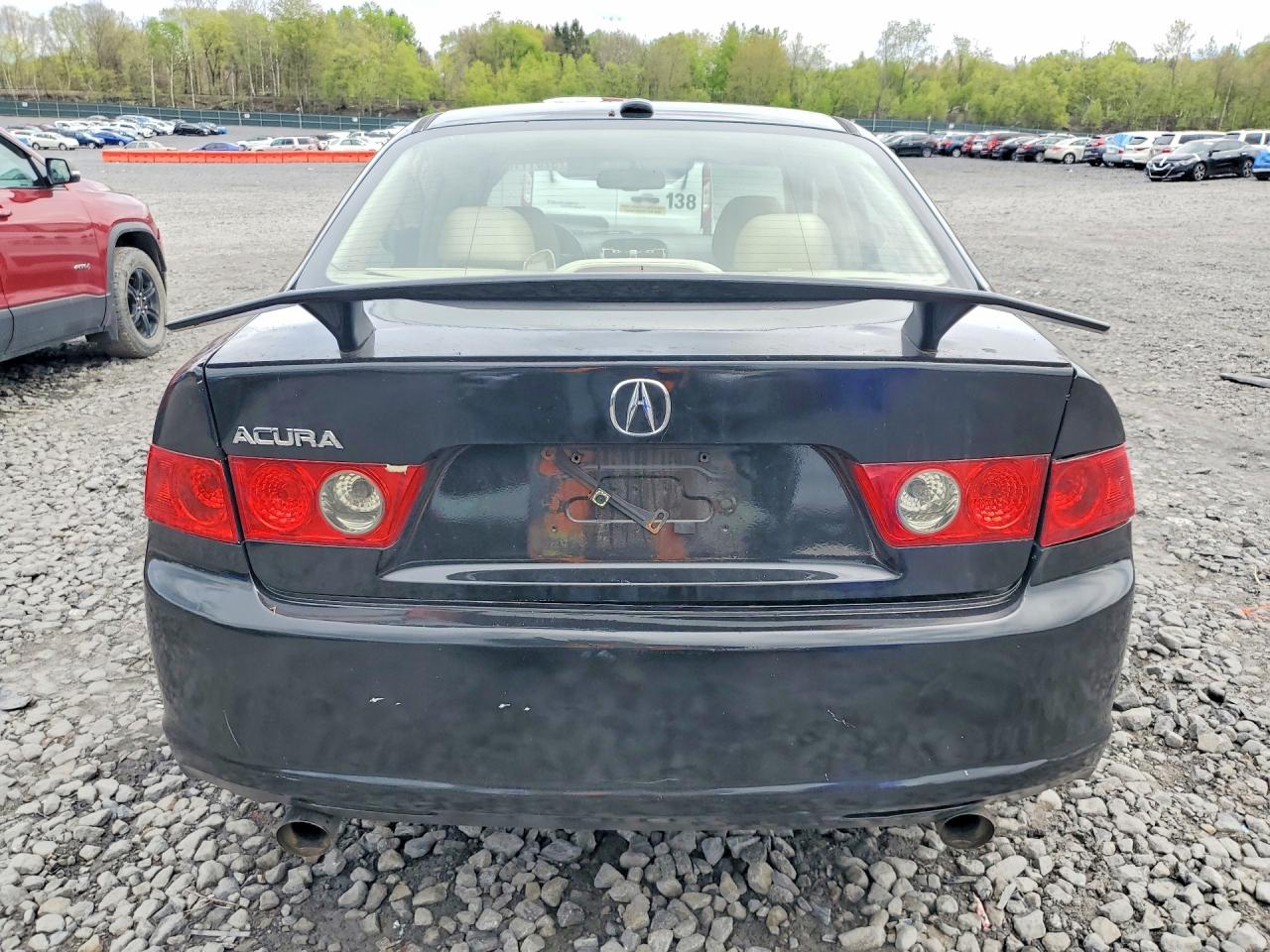 2008 Acura Tsx VIN JH4CL96898C020312 photo 6