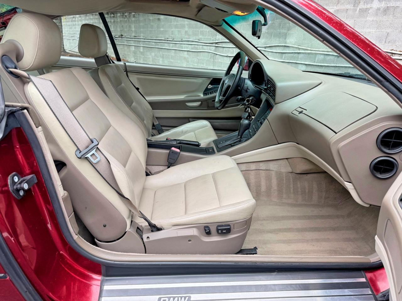1991 BMW 8 series VIN WBAEG2319MCB73201 photo 5