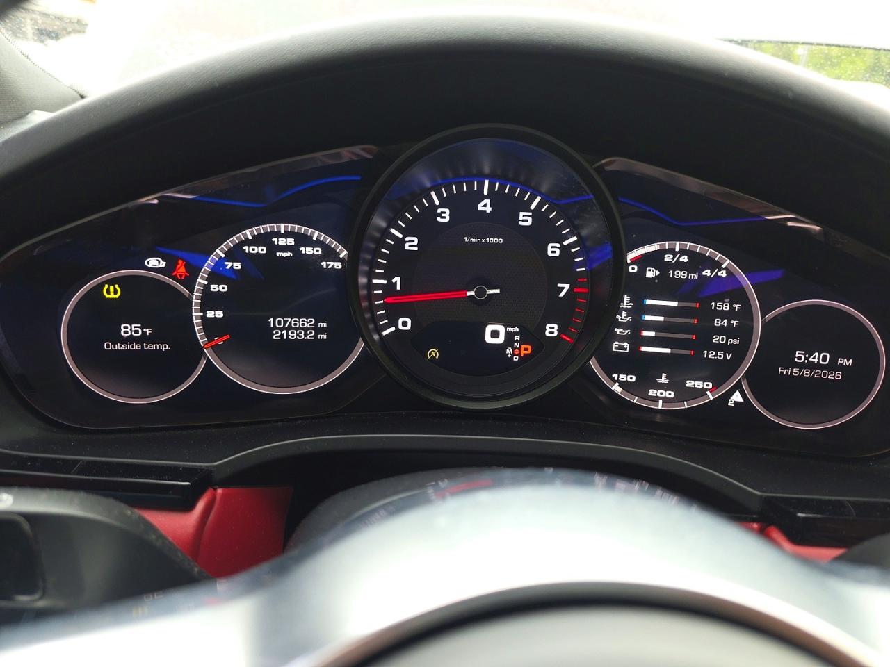 2019 Porsche Cayenne VIN WP1AA2AYXKDA09414 photo 8