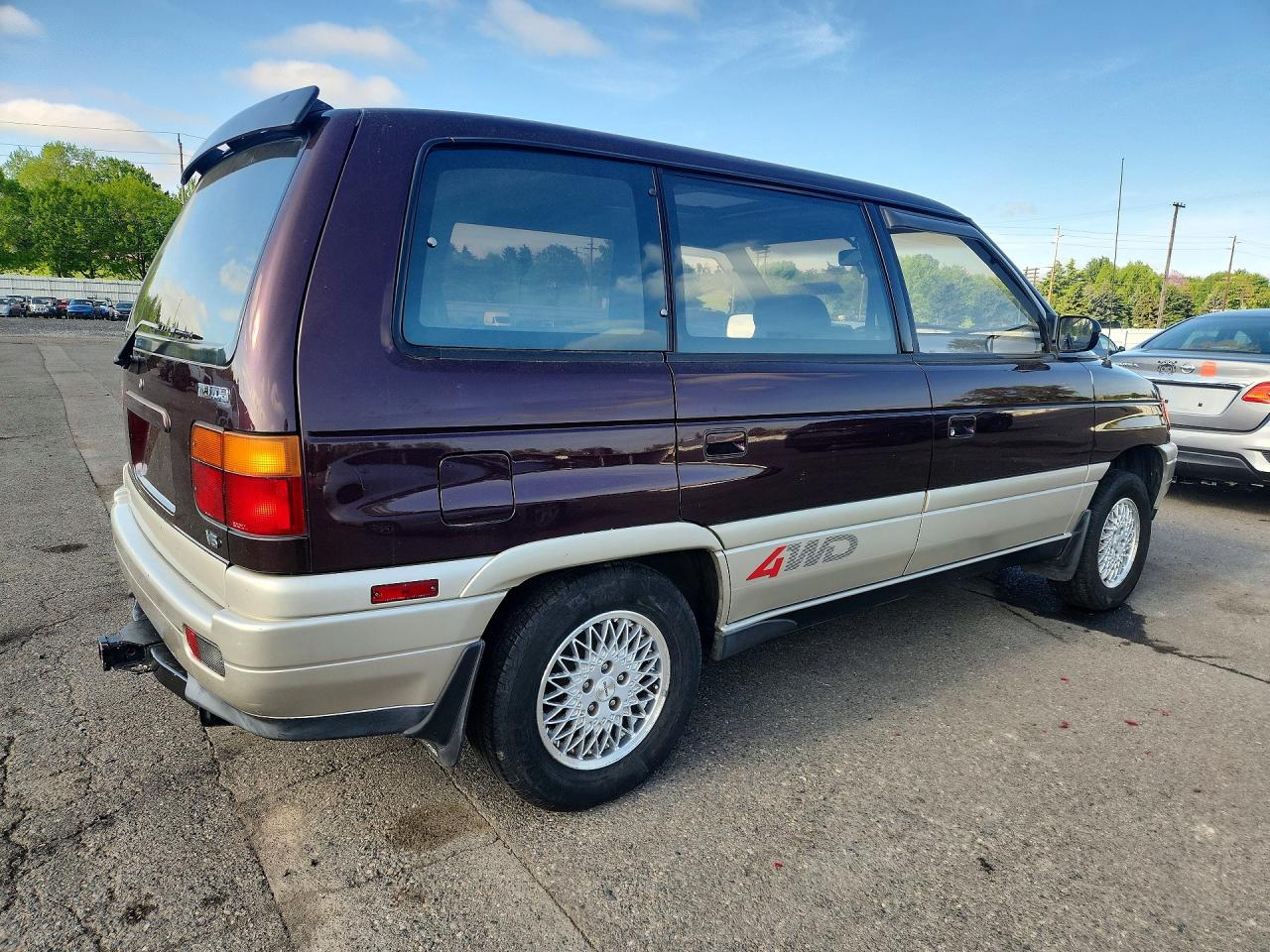 1995 Mazda Mpv VIN JM3LV5236S0706791 photo 3