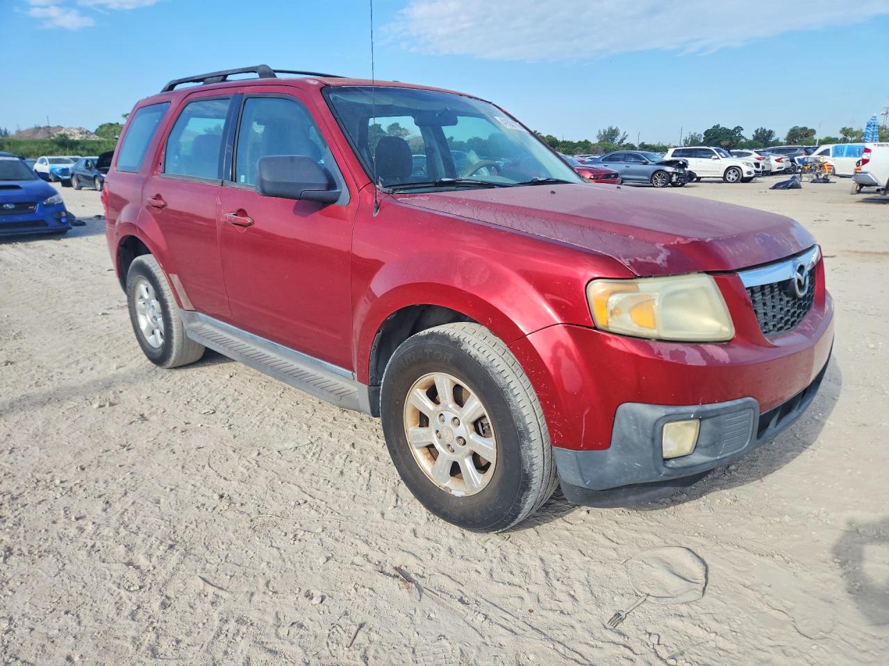 2009 Mazda Tribute VIN 4F2CZ02789KM02234 photo 4