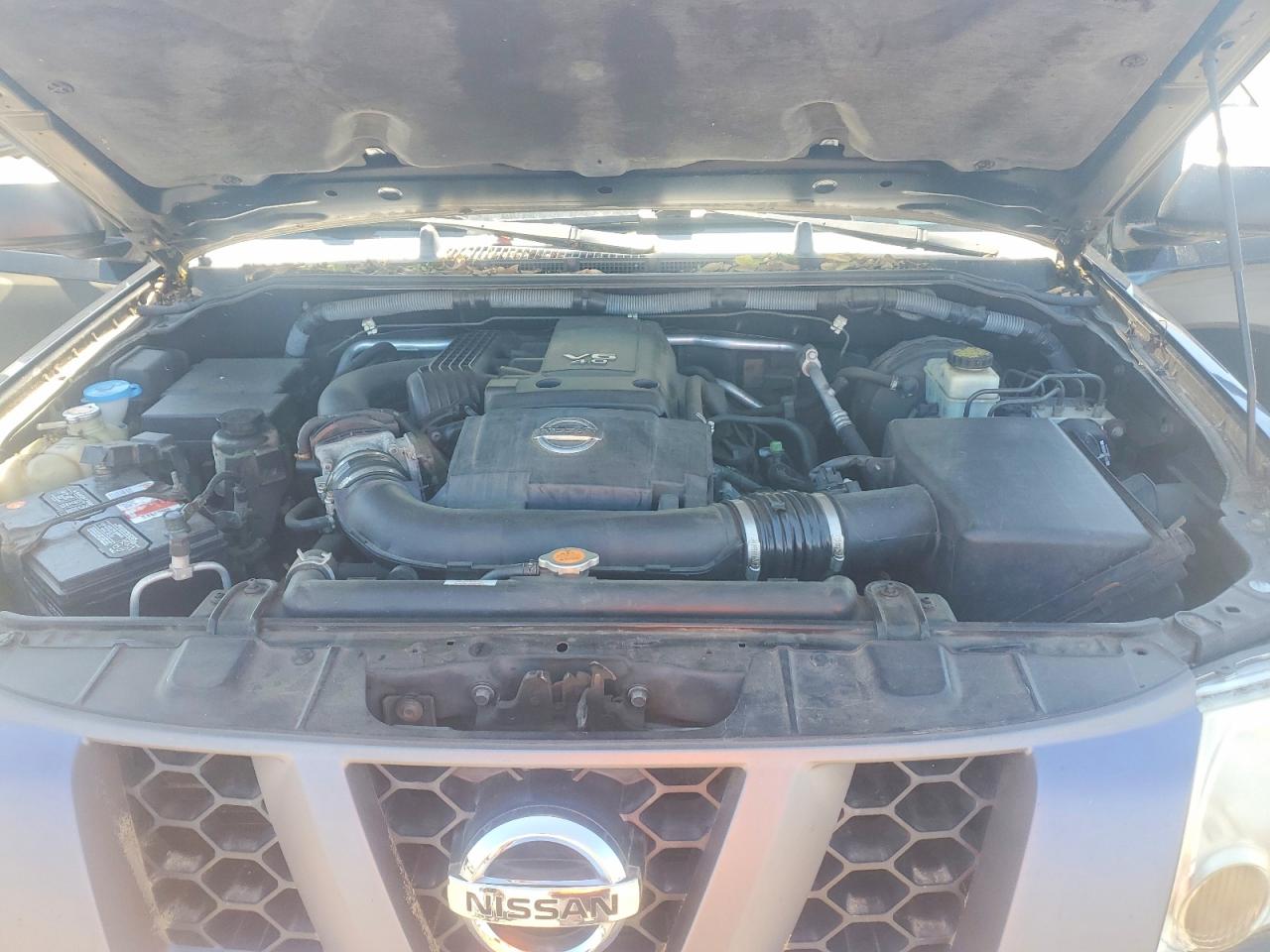 2007 Nissan Xterra VIN 5N1AN08W27C541912 photo 12