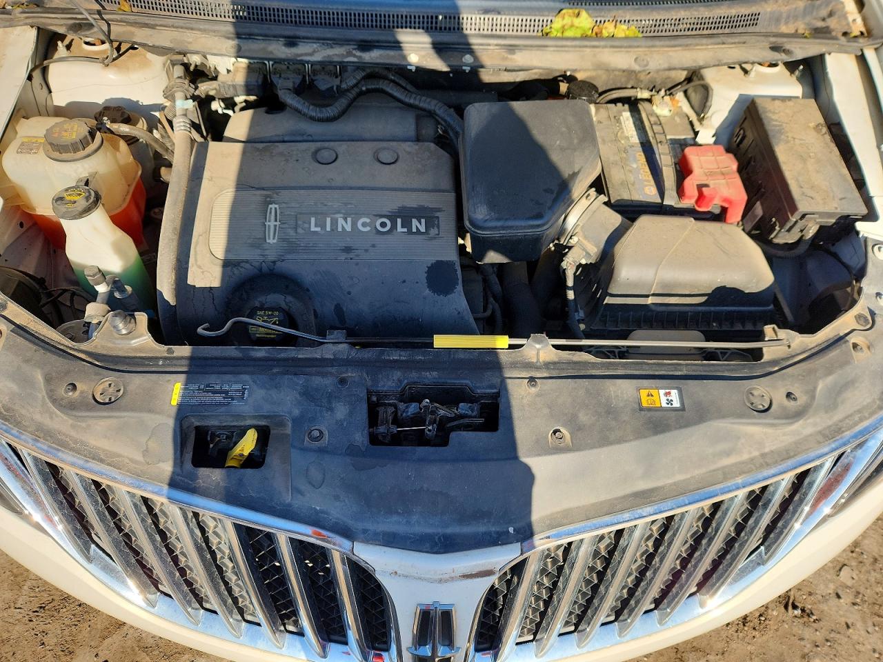 2013 Lincoln Mkx VIN 2LMDJ6JK0DBL25043 photo 11