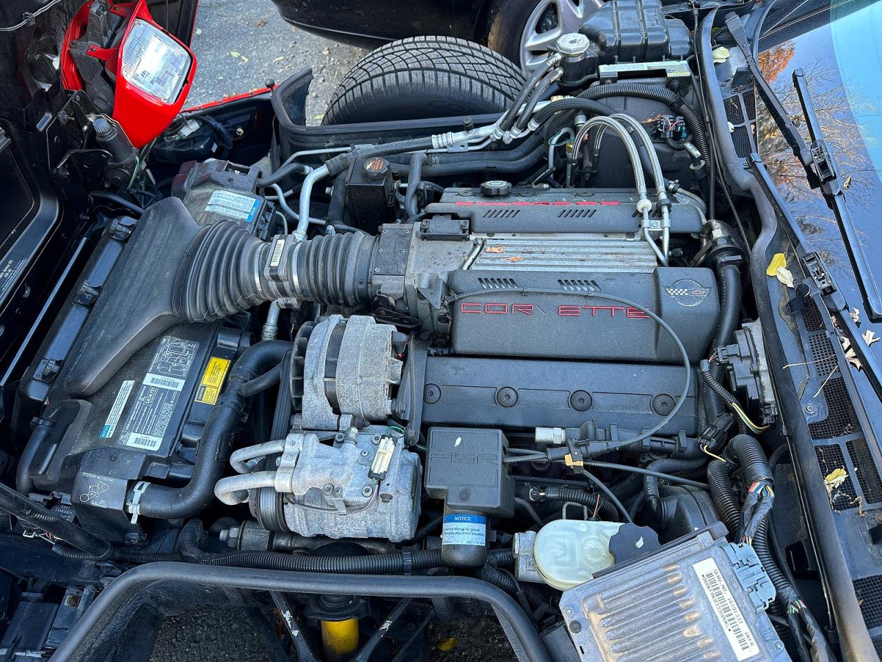 1994 CHEV Corvette VIN 1G1YY22P4R5108017 photo 7
