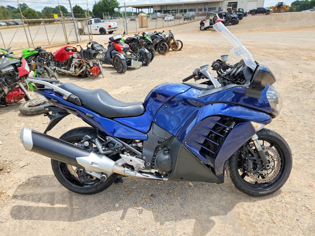 2013 Kawasaki Zg concour VIN JKBZGNC15DA021548 photo 1