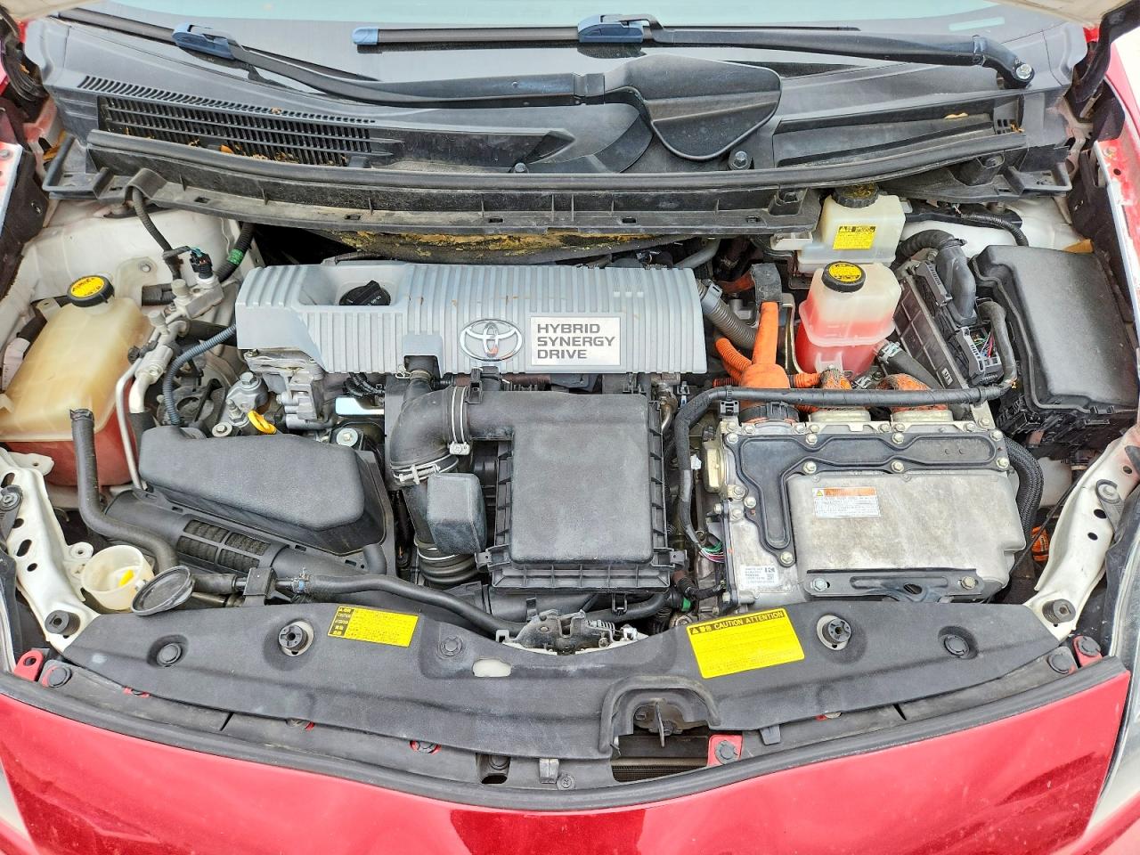 2010 TOYT Prius VIN JTDKN3DU5A0002756 photo 11