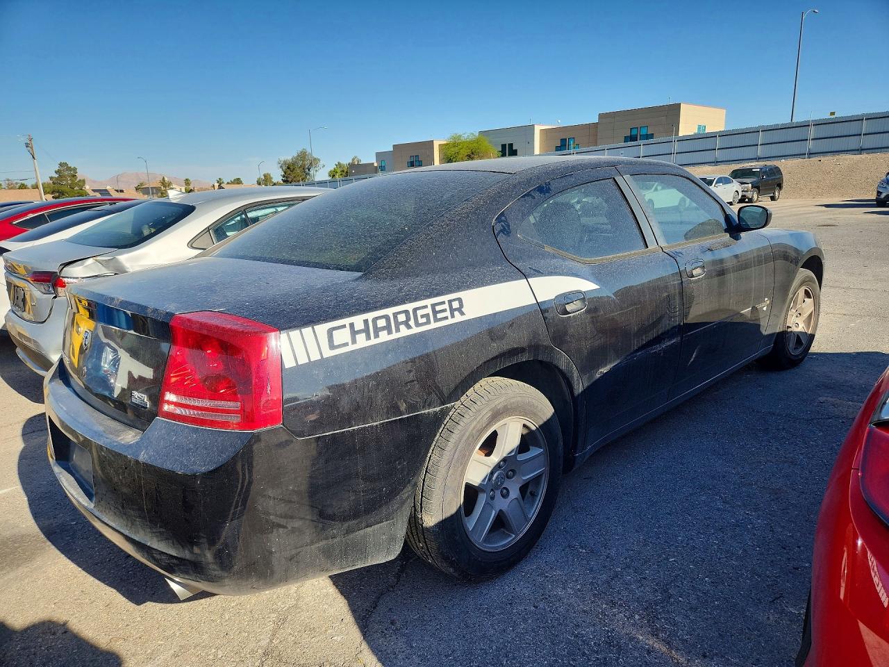 2007 Dodge Charger VIN 2B3KA43G27H647691 photo 3