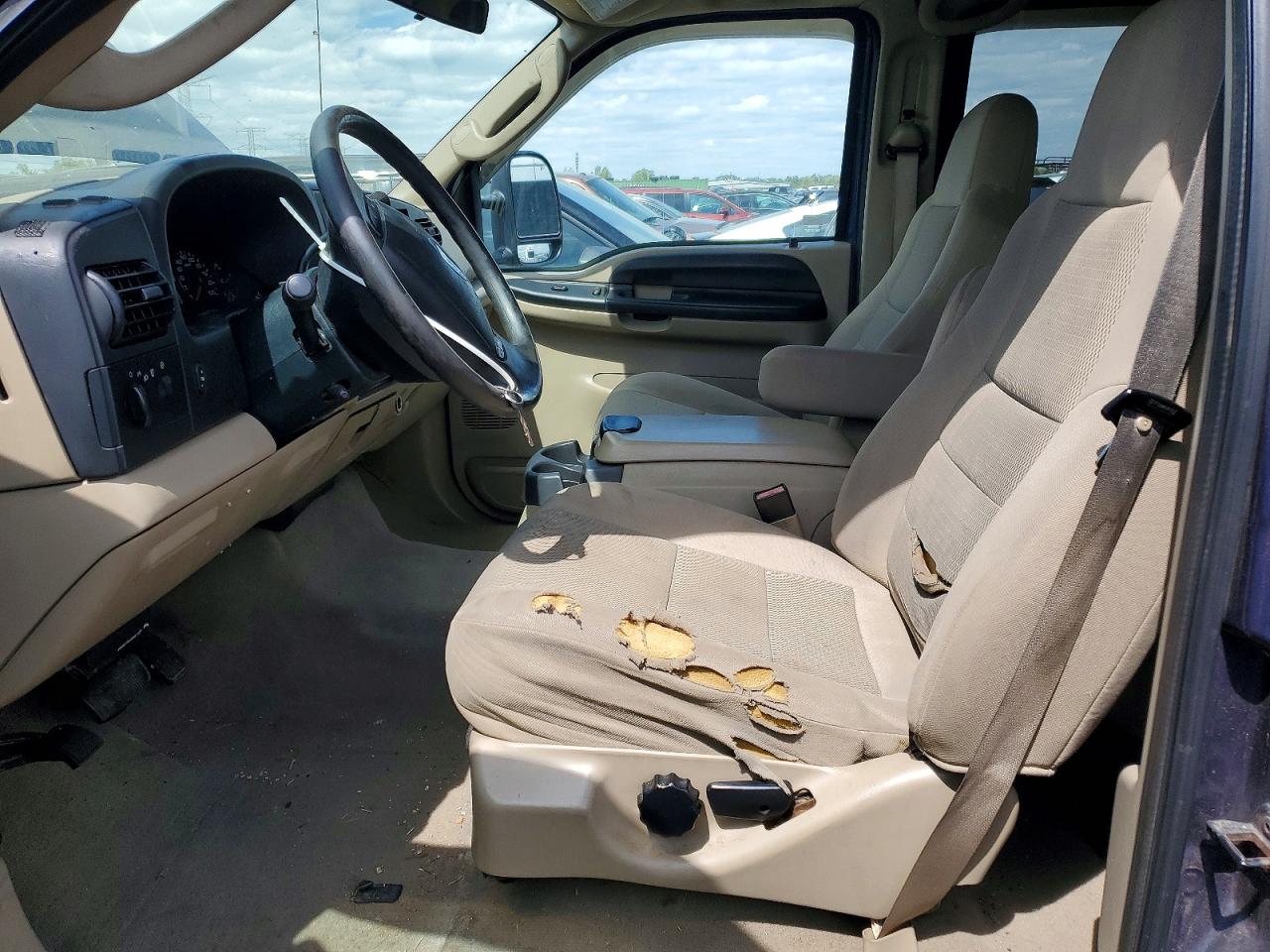 2006 FORD F250 VIN 1FTSW21P46EA72197 photo 7