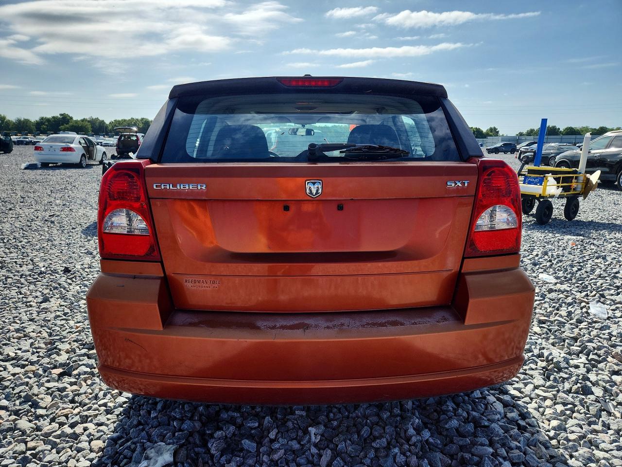 2008 Dodge Caliber VIN 1B3HB48B28D574714 photo 6