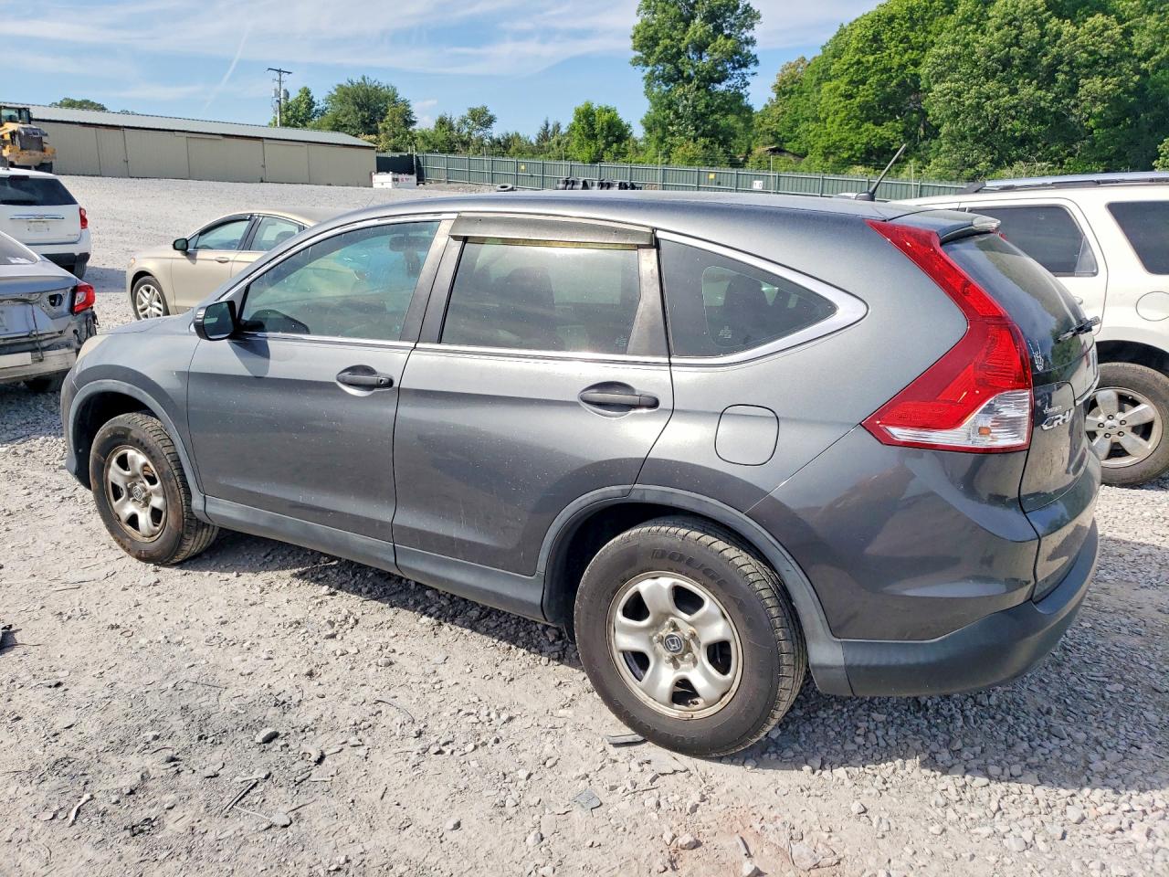 2013 Honda Crv VIN 5J6RM4H31DL005644 photo 2