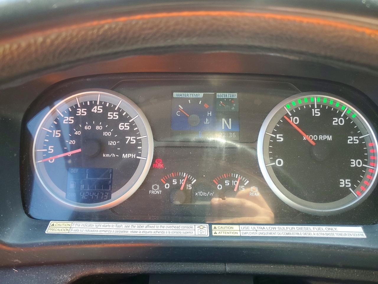 2011 HINO All other VIN 5PVNV8JT7B4S51866 photo 9