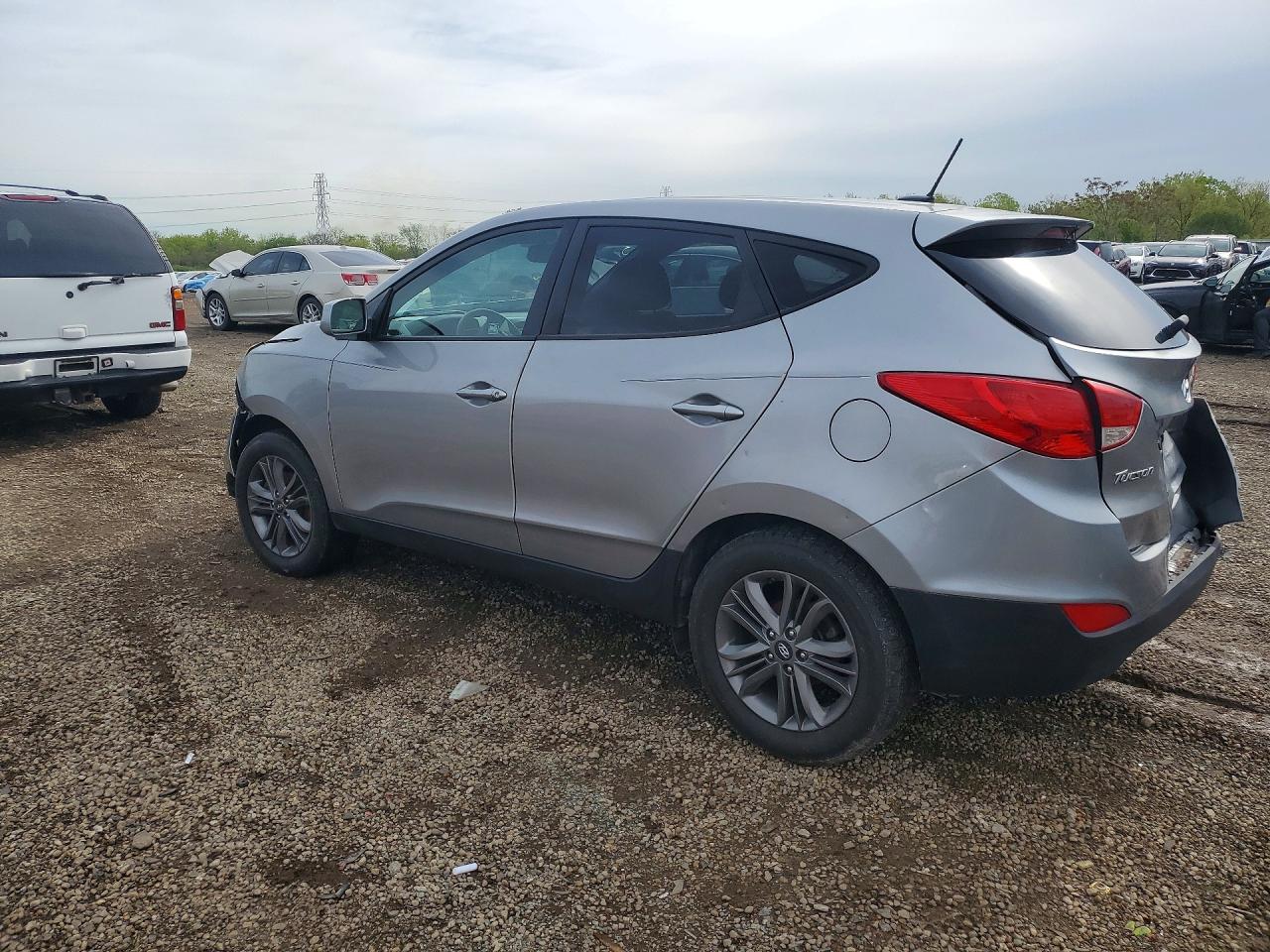 2014 Hyundai Tucson VIN KM8JT3AF2EU945818 photo 2