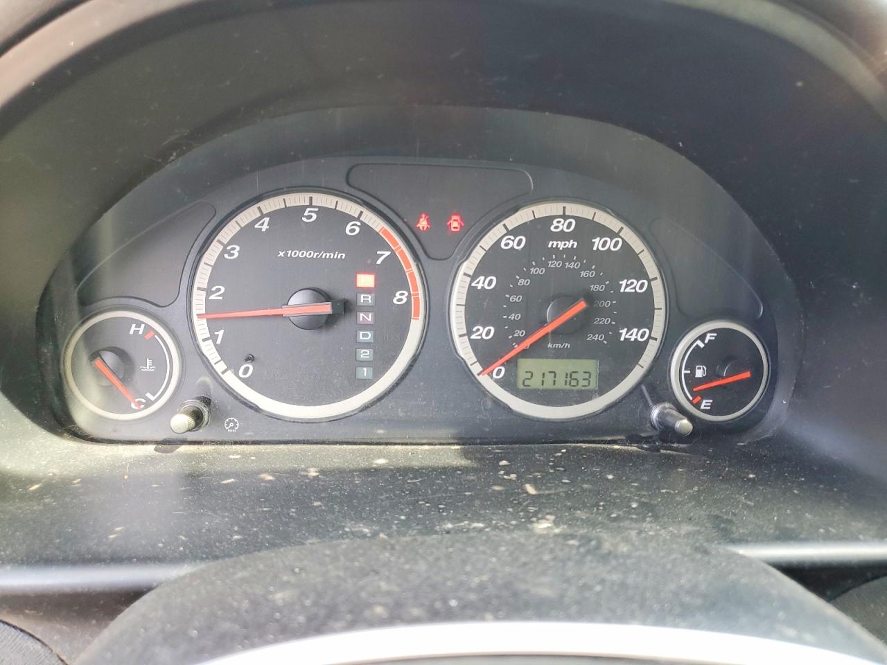 2006 Honda Crv VIN JHLRD685X6C006624 photo 9