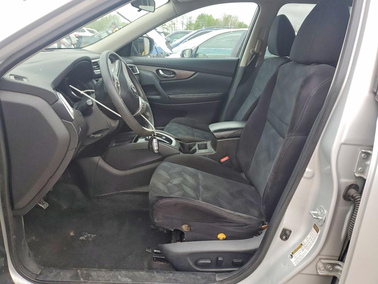 2014 Nissan Rogue VIN 5N1AT2MV9EC853933 photo 7