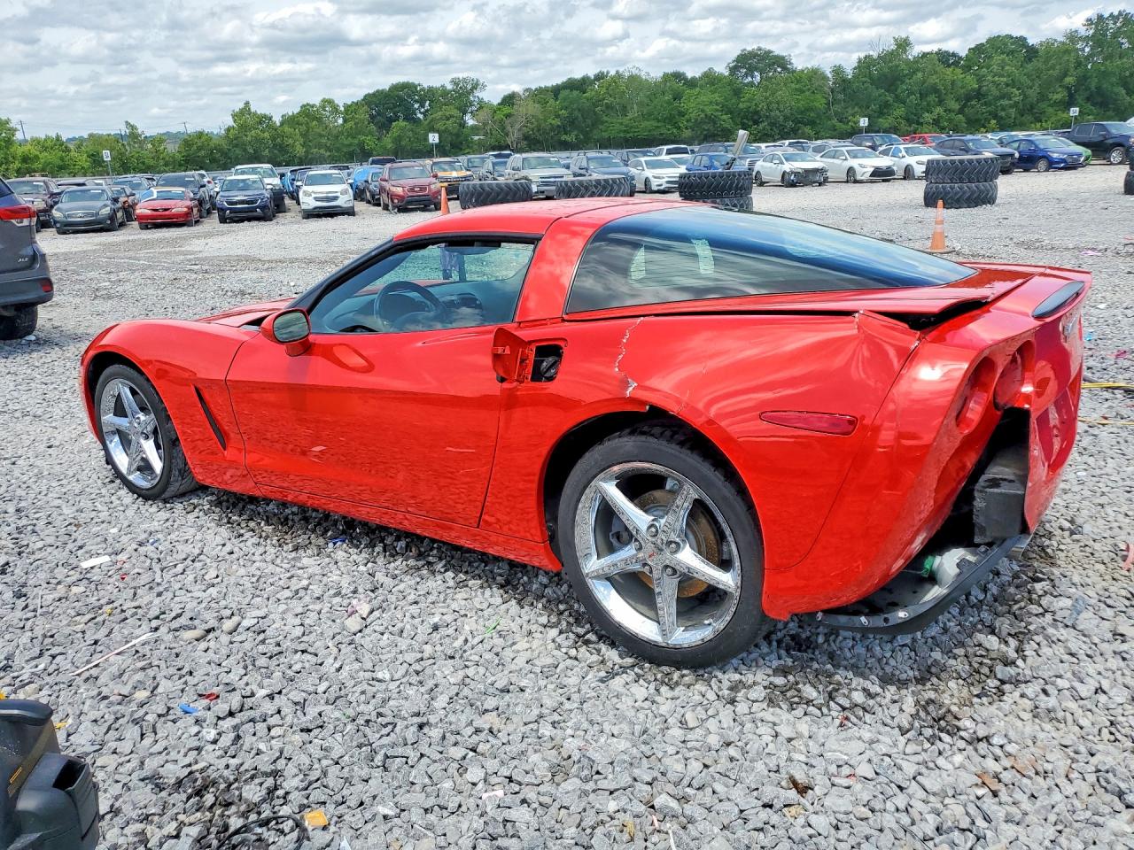 2013 Chev Corvette VIN 1G1YG2DW7D5105239 photo 2