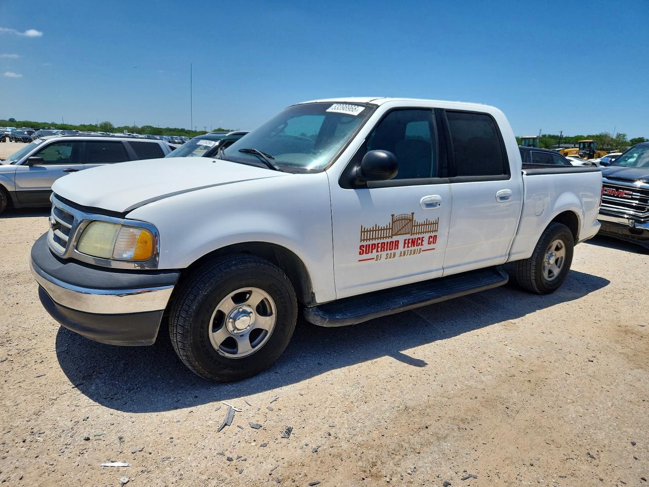 2003 Ford F-150 VIN 1FTRW07653KA46688 photo 1