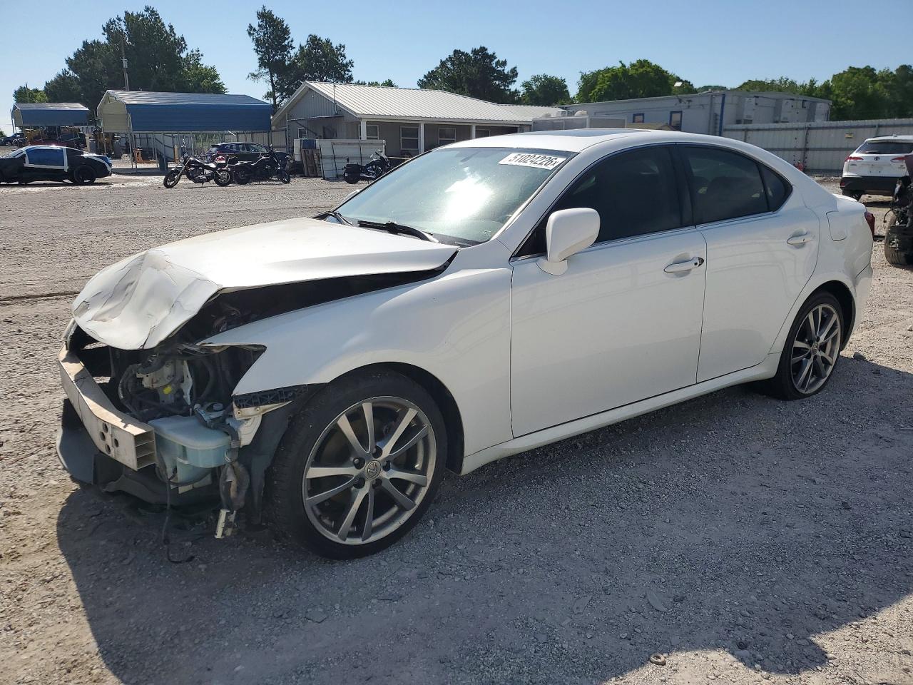 2008 Lexus Is VIN JTHBK262285068613 photo 1