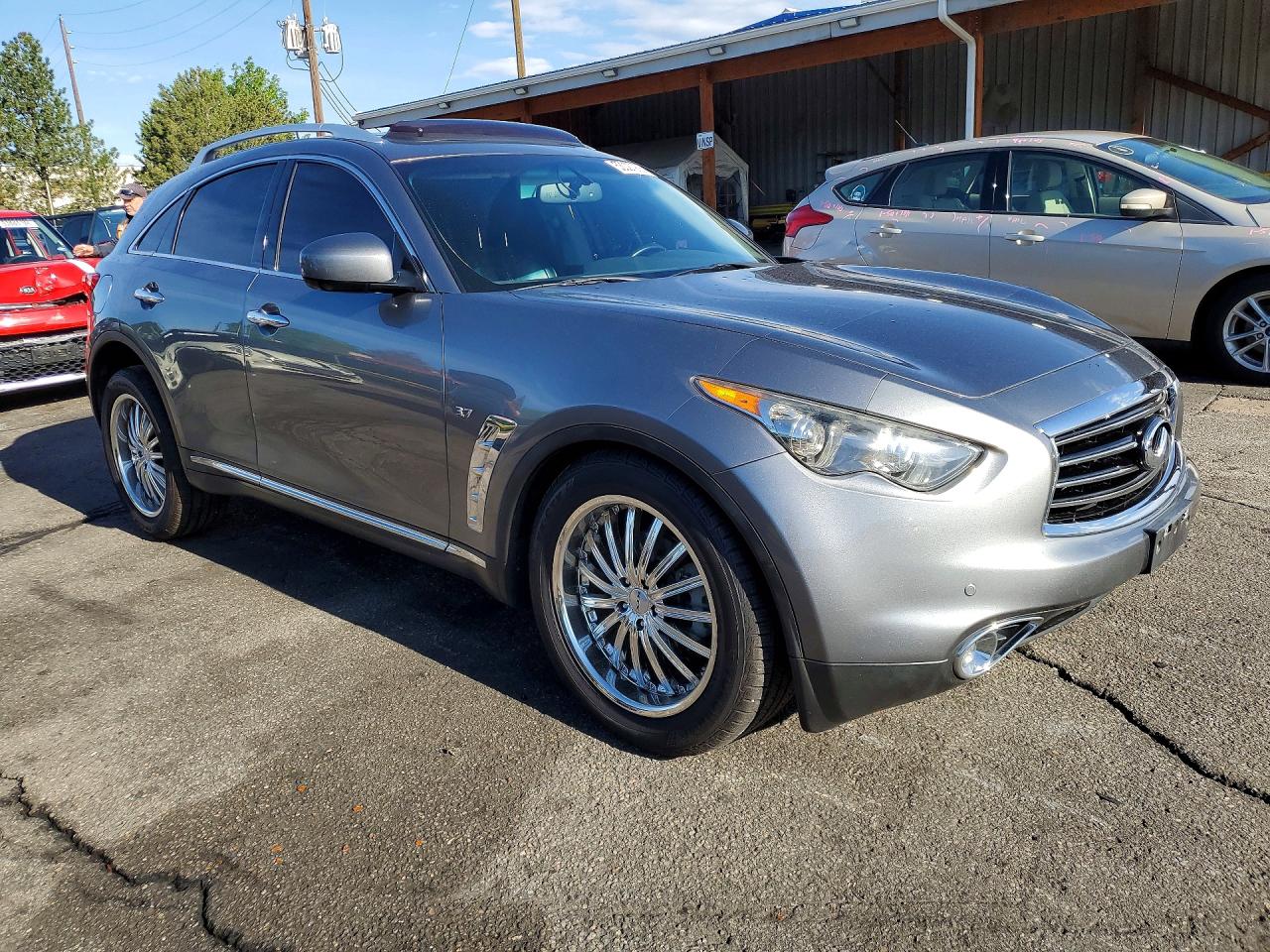 2014 Infiniti Qx70 VIN JN8CS1MW3EM412042 photo 4