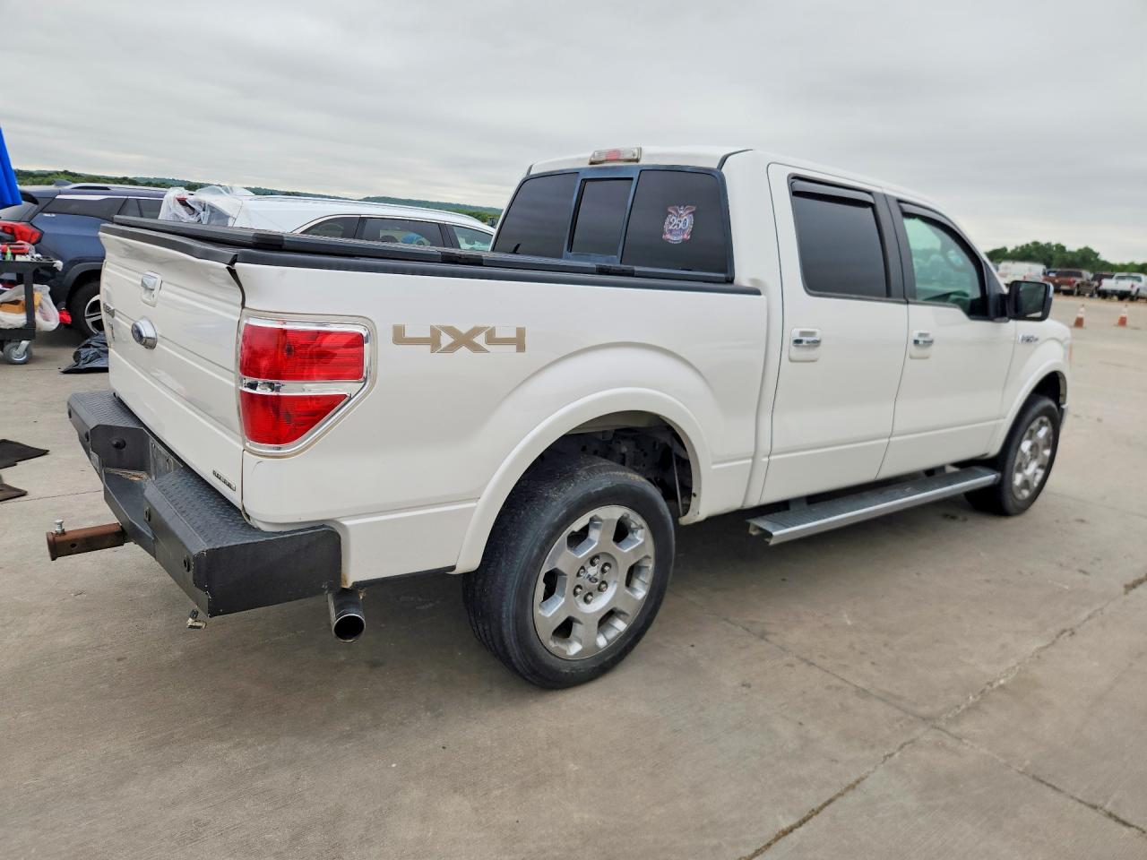 2011 Ford F150 VIN 1FTFW1EF7BFD28625 photo 3