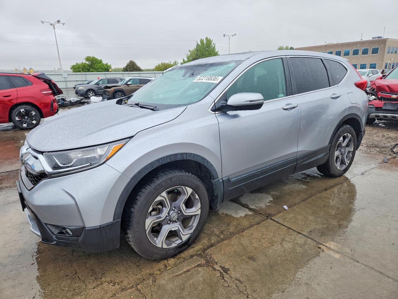 2018 Honda Crv VIN 7FARW2H53JE028111 photo 1