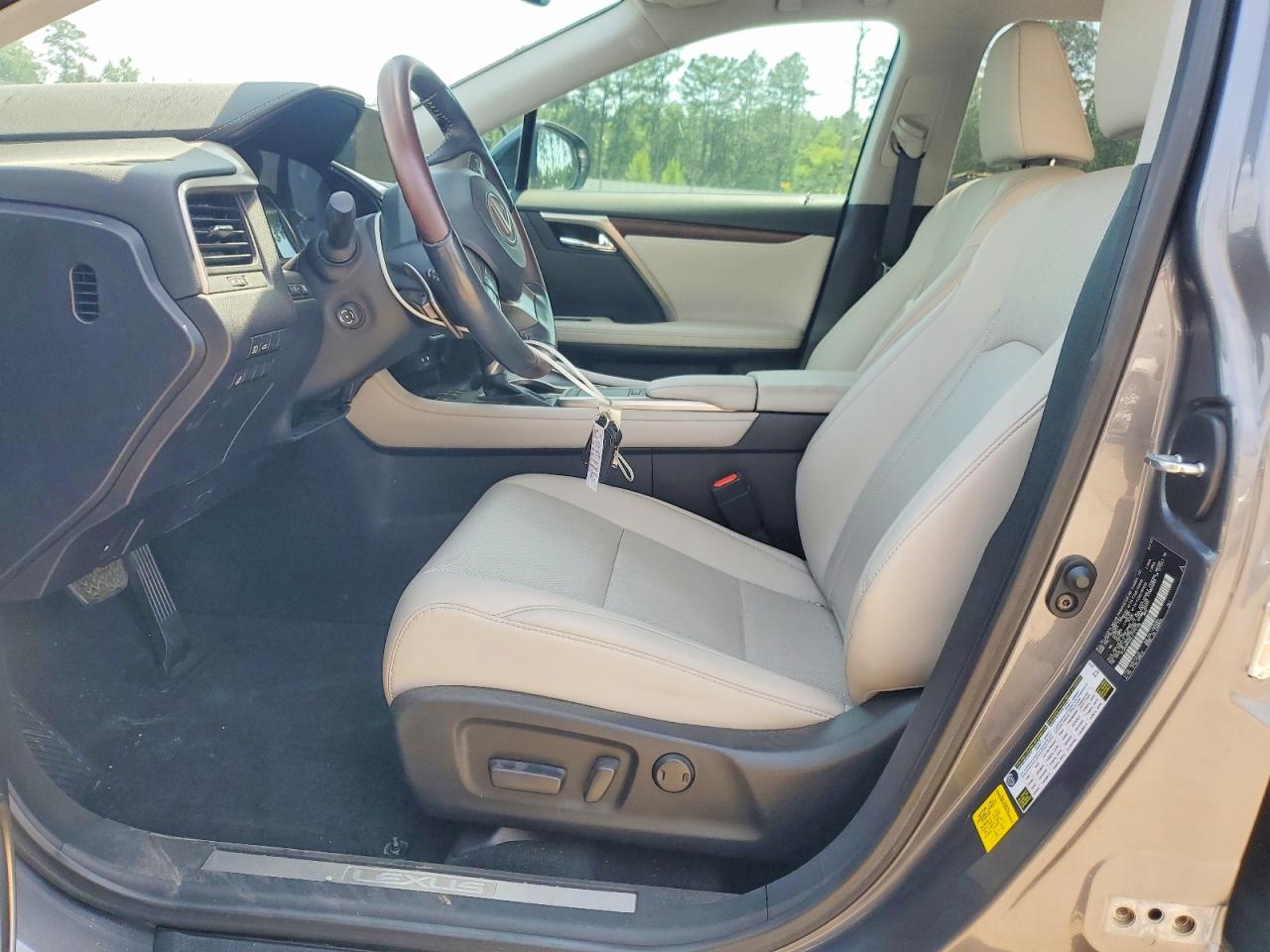 2020 Lexus Rx350 VIN 2T2HZMAA6LC170196 photo 7
