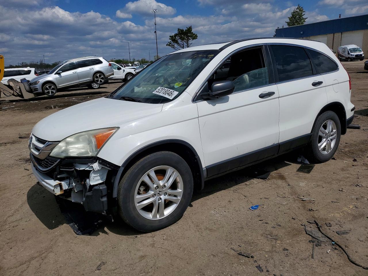 2011 Honda Crv VIN 3CZRE4H51BG703583 photo 1