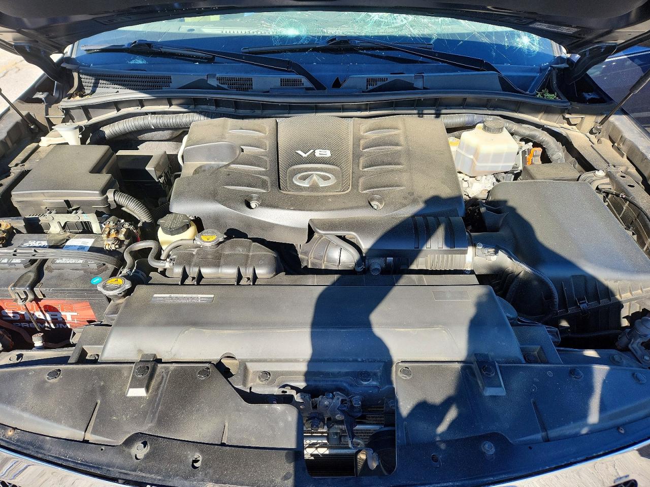 2016 Infiniti Qx80 VIN JN8AZ2NC1G9401561 photo 12