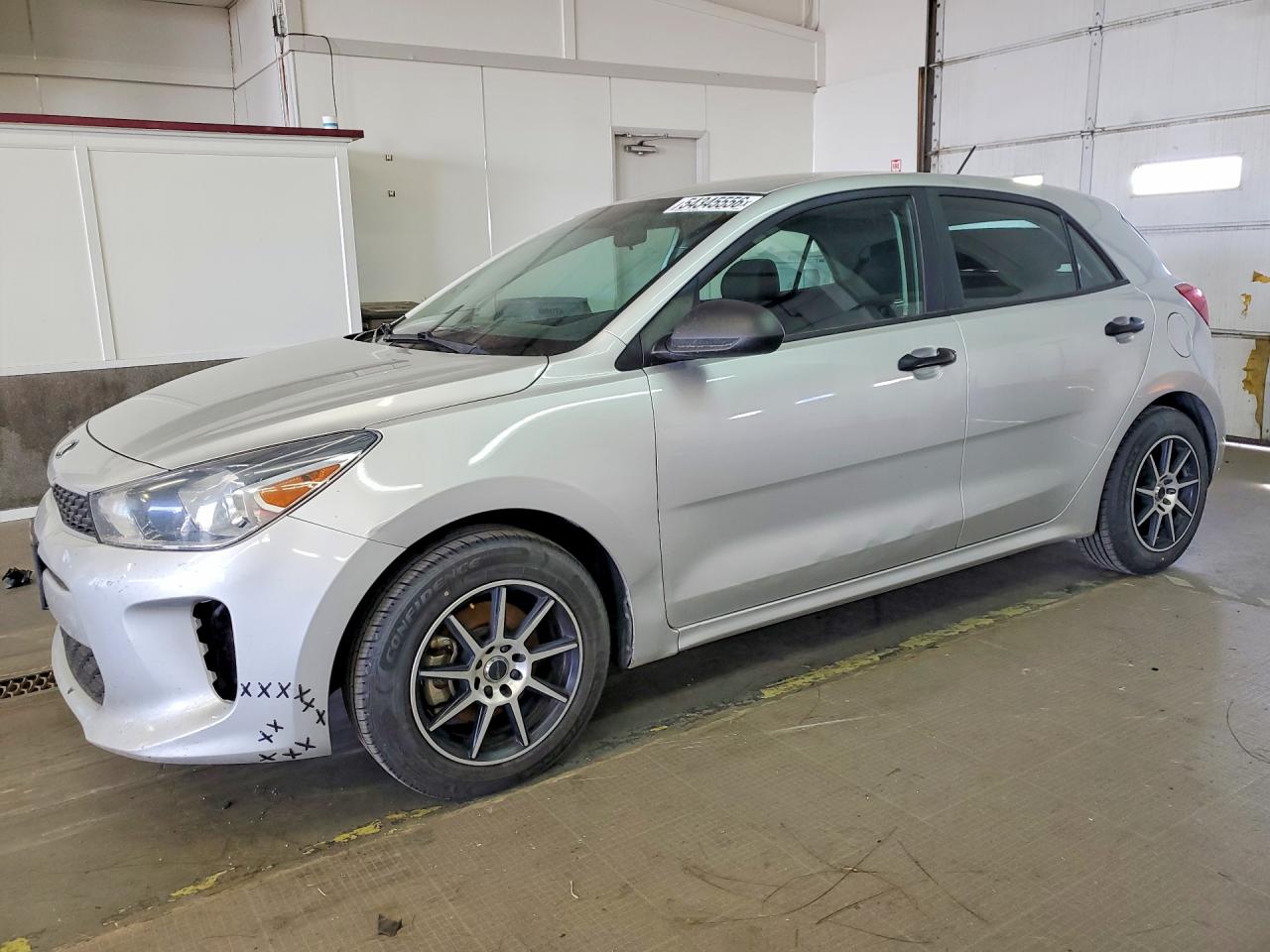 2018 KIA Rio VIN 3KPA25AB8JE057499 photo 1