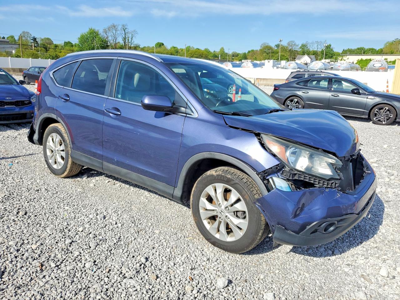 2012 HONDA Crv VIN 5J6RM4H70CL019732 photo 4