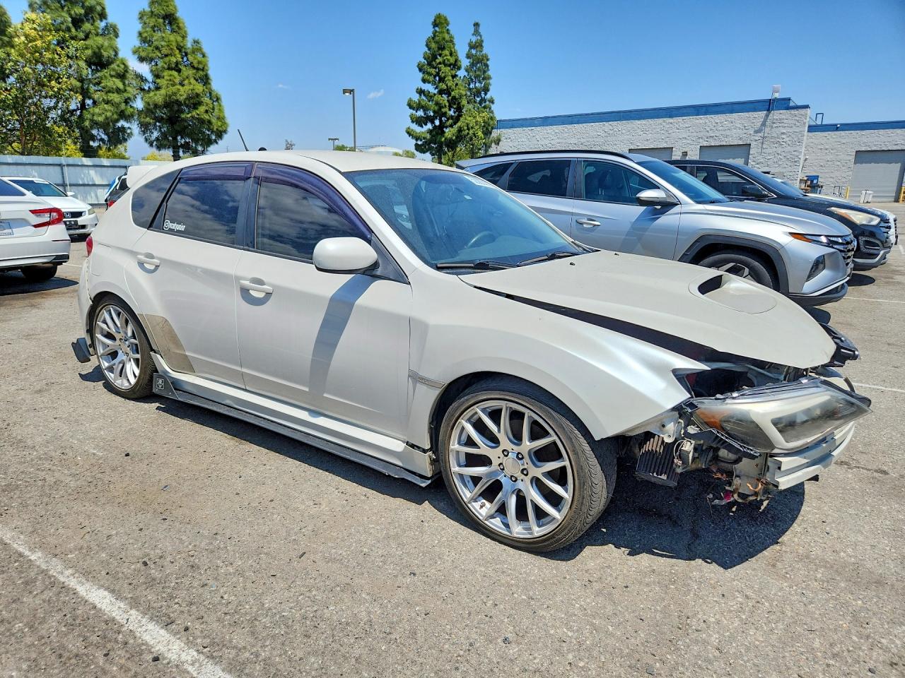 2011 Subaru Wrx VIN JF1GR7E64BG831754 photo 4