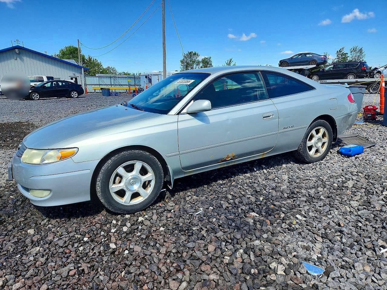 2002 Toyota Camry sola VIN 2T1CF22PX2C593957 photo 1