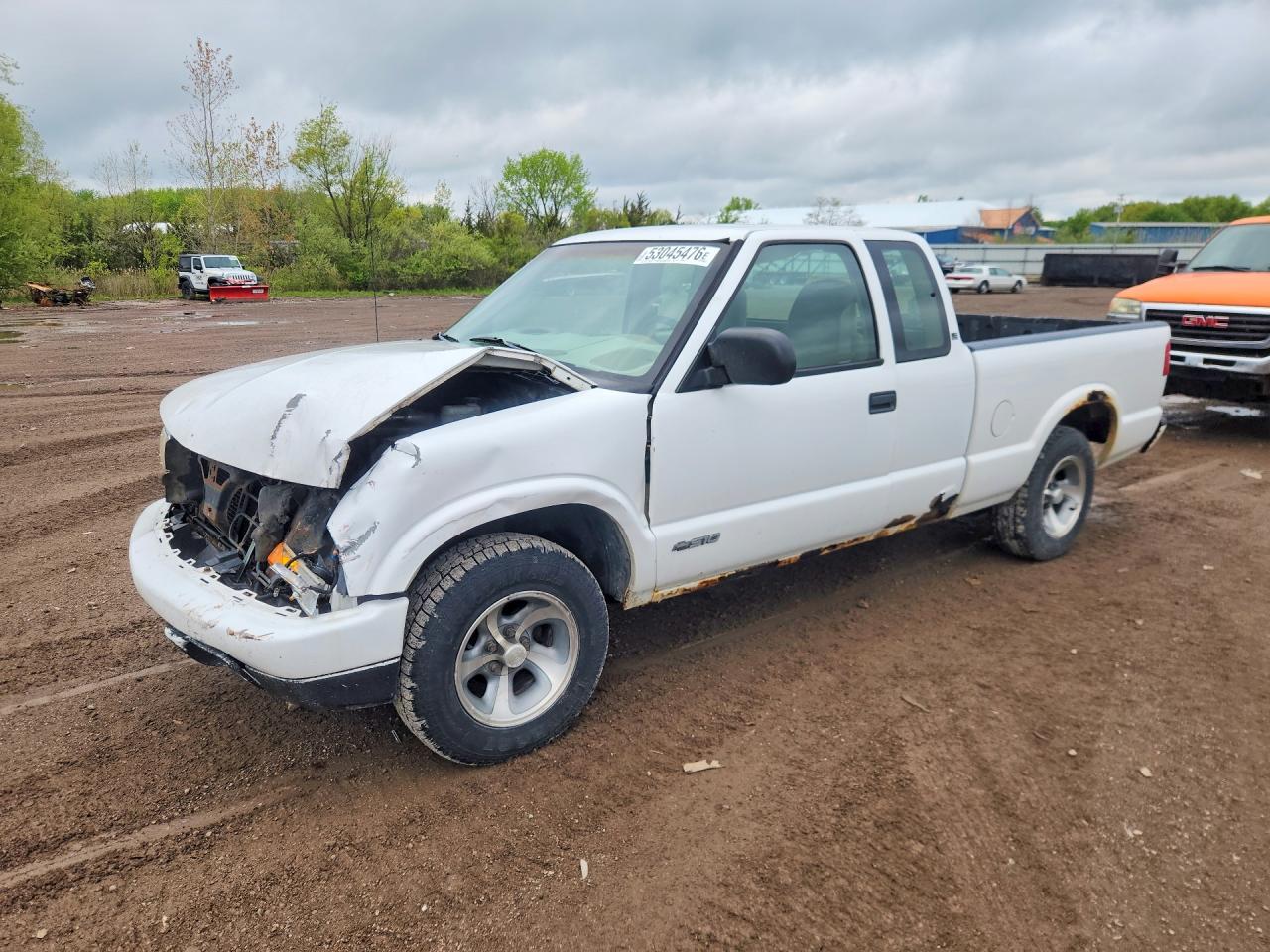 1998 CHEV S10 VIN 1GCCS1949WK267539 photo 1
