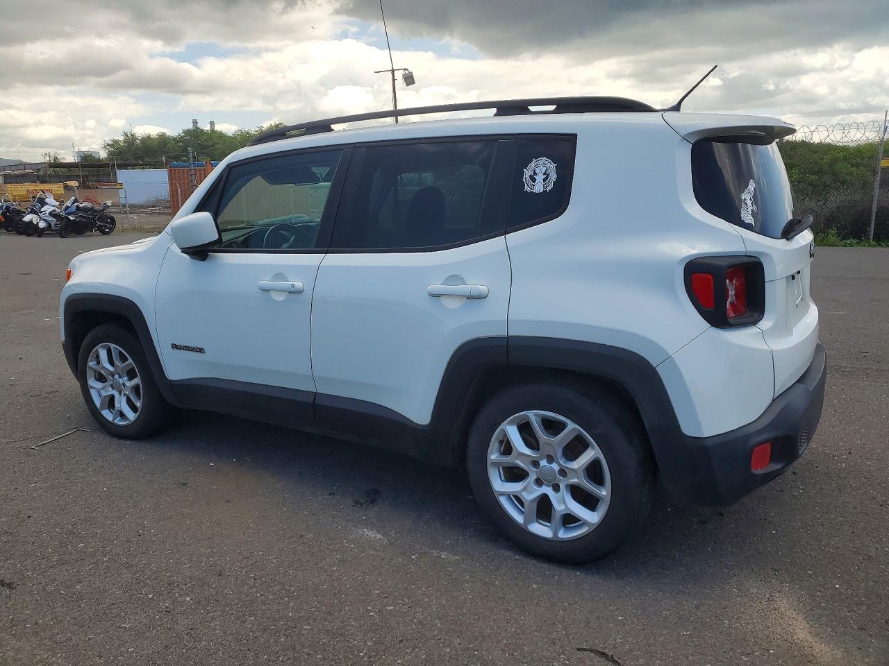 2015 Jeep Renegade VIN ZACCJABT1FPB94435 photo 2