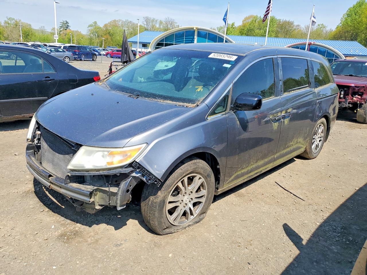 2011 HONDA All models VIN 5FNRL5H6XBB093487 photo 1