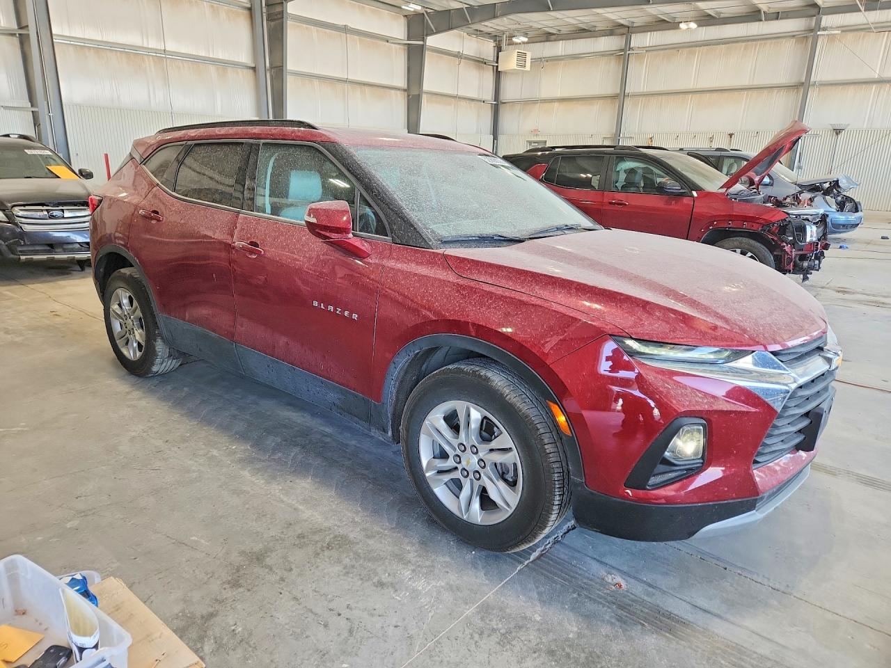 2020 Chevrolet Blazer VIN 3GNKBJRS7LS531293 photo 4