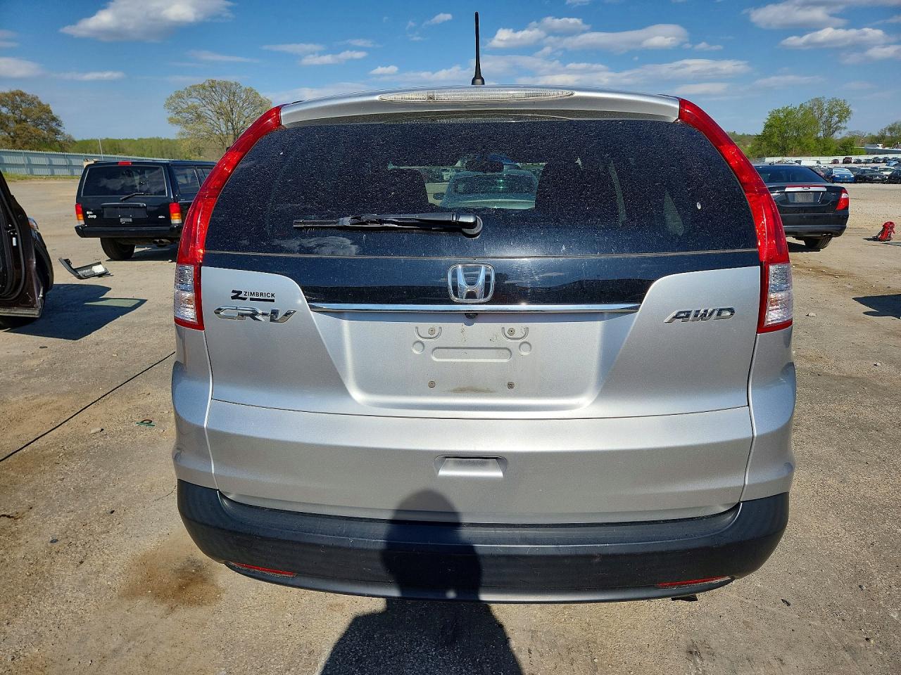 2012 Honda Crv VIN 2HKRM4H52CH618995 photo 6