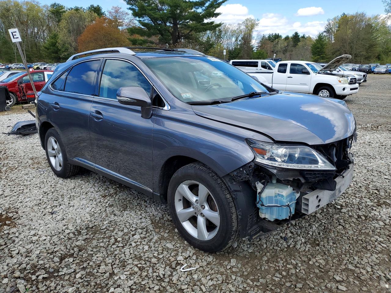 2013 Lexus Rx350 VIN 2T2BK1BA5DC202094 photo 4