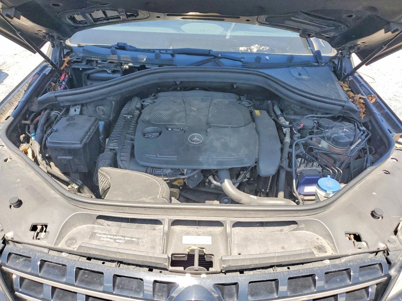 2015 Mercedes-Benz M-class VIN 4JGDA5JB5FA514467 photo 12